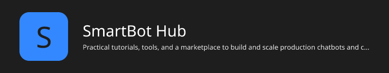 SmartBot Hub | Smartbot.Network
